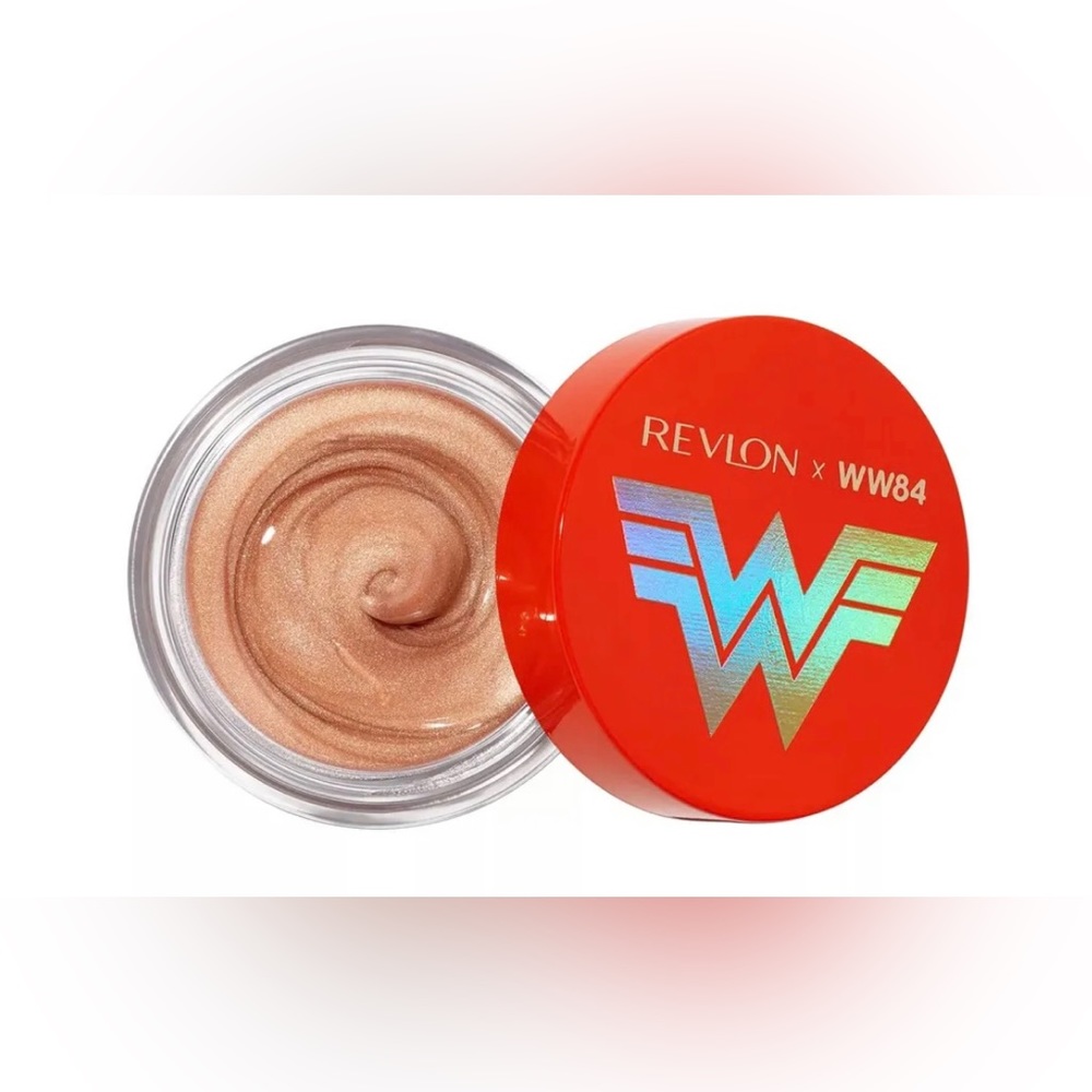 Revlon Wonder Woman WW84 Liquid Armor Glow Pot Sealed GOLDEN LASSO NEW